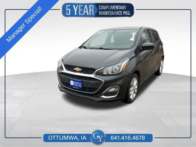 Used 2021 Chevrolet Spark 1LT with VIN KL8CD6SA4MC216845 for sale in Plattsmouth, NE