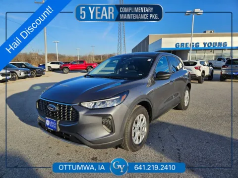 Gray 2025 Ford Escape Active for sale in Ottumwa, IA