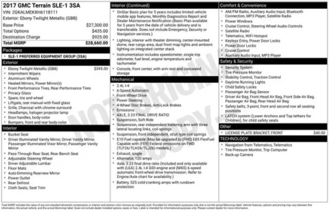 Photos of 2017 GMC Terrain SLE-1 for sale in Ottumwa, IA at Gregg Young Toyota of Ottumwa