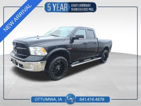 Black 2014 Ram 1500 Outdoorsman for sale in Ottumwa, IA