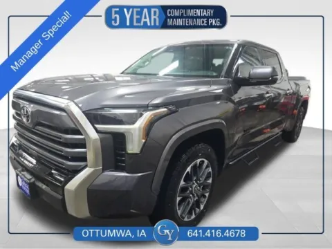 Green 2022 Toyota Tundra Limited for sale in Ottumwa, IA