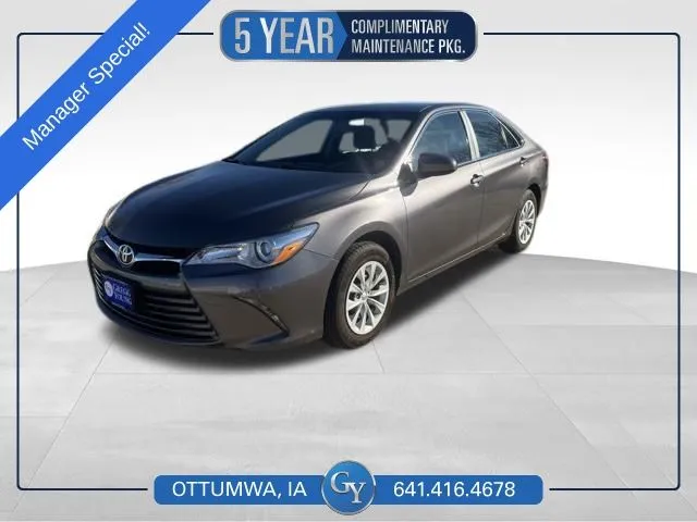 2016 Toyota Camry LE for sale in Ottumwa, IA