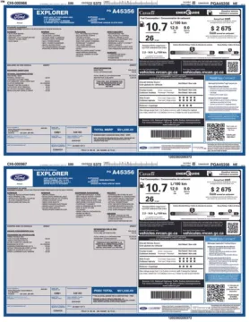Photos of 2023 Ford Explorer XLT for sale in Ottumwa, IA at Gregg Young Toyota of Ottumwa