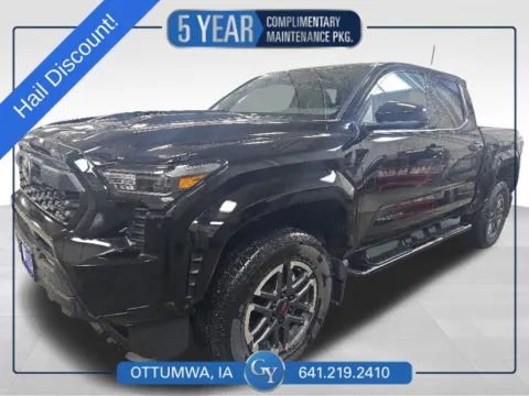 Black 2025 Toyota Tacoma TRD Sport for sale in Ottumwa, IA