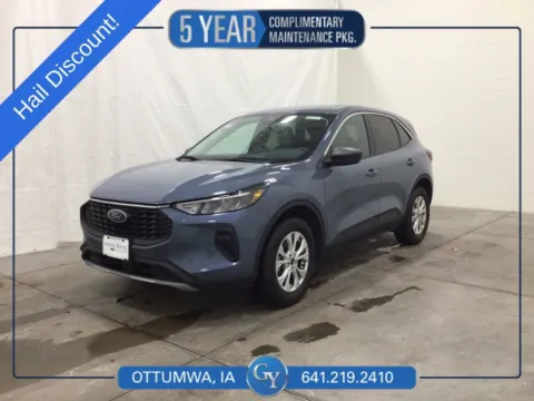 Blue 2023 Ford Escape Active for sale in Ottumwa, IA