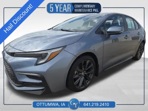 Gray 2024 Toyota Corolla SE for sale in Ottumwa, IA