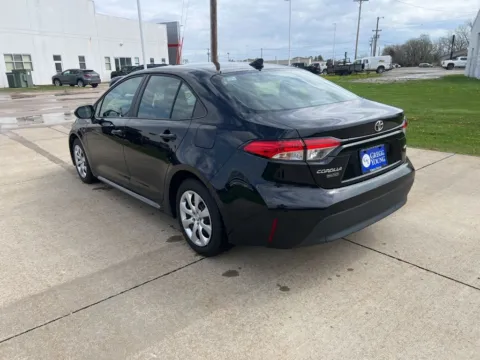 Another view of 2025 Toyota Corolla LE for sale in Ottumwa, IA at Gregg Young Toyota of Ottumwa