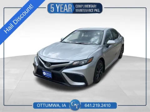 Silver 2024 Toyota Camry SE for sale in Ottumwa, IA