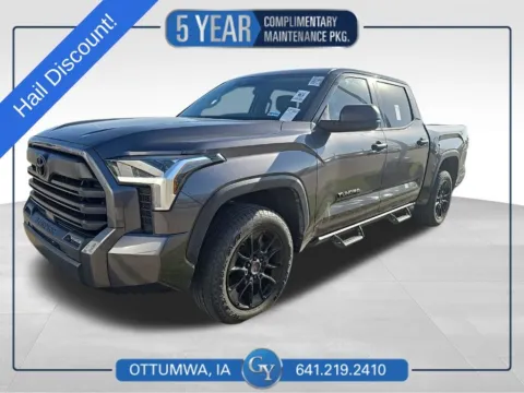 Gray 2023 Toyota Tundra SR5 for sale in Ottumwa, IA