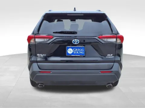More photos of 2021 Toyota RAV4 Hybrid XLE at Gregg Young Toyota of Ottumwa, IA