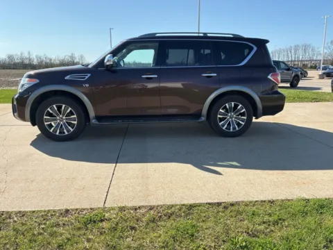 Photos of 2018 Nissan Armada SL for sale in Ottumwa, IA at Gregg Young Toyota of Ottumwa