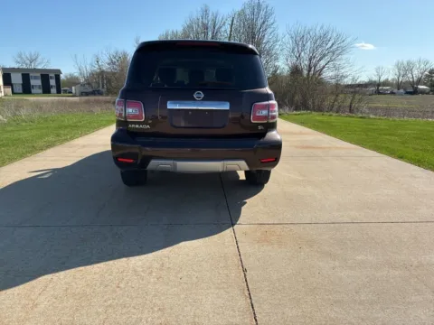 More photos of 2018 Nissan Armada SL at Gregg Young Toyota of Ottumwa, IA