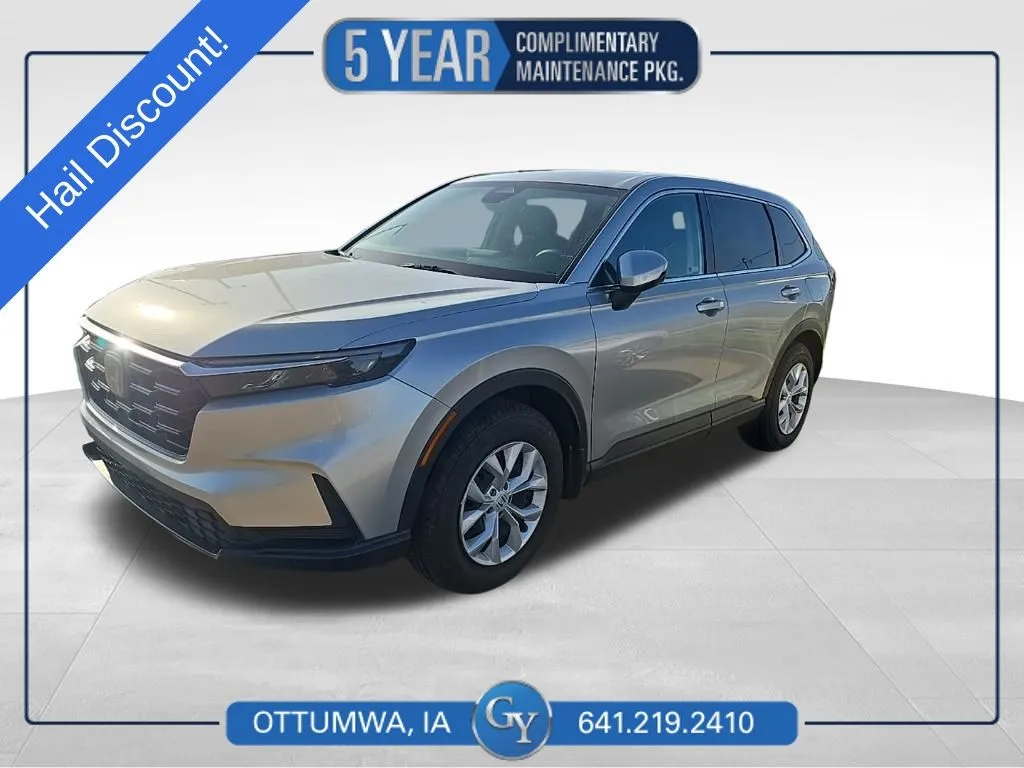 Silver 2025 Honda CR-V LX for sale in Ottumwa, IA