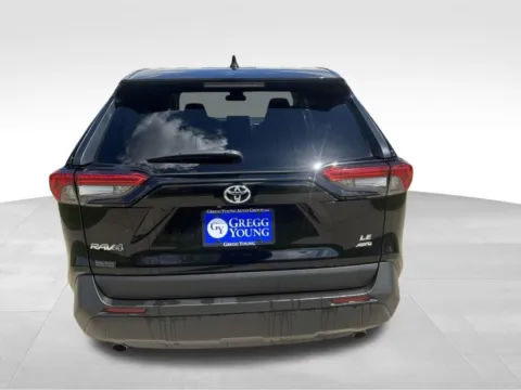 More photos of 2024 Toyota RAV4 LE at Gregg Young Toyota of Ottumwa, IA