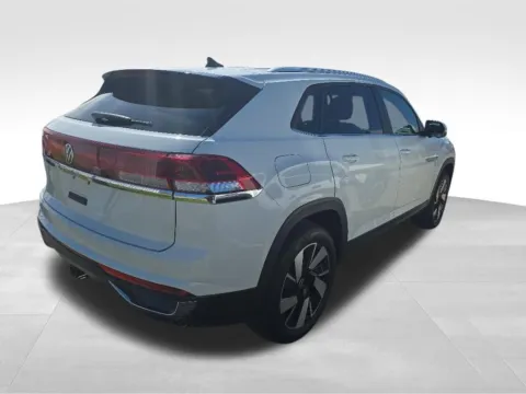 Another view of 2025 Volkswagen Atlas Cross Sport 2.0T SE w/Technology for sale in Ottumwa, IA at Gregg Young Toyota of Ottumwa