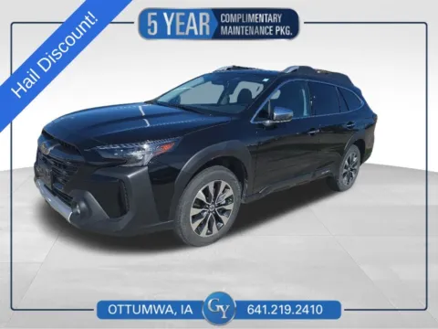 Black 2024 Subaru Outback Touring XT for sale in Ottumwa, IA