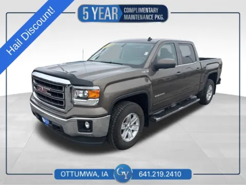Brown 2014 GMC Sierra 1500 SLE for sale in Ottumwa, IA