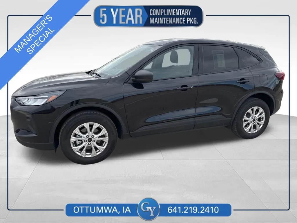 Black 2025 Ford Escape Active for sale in Ottumwa, IA
