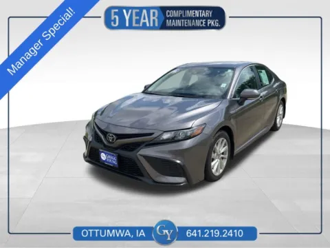 Gray 2024 Toyota Camry SE for sale in Ottumwa, IA
