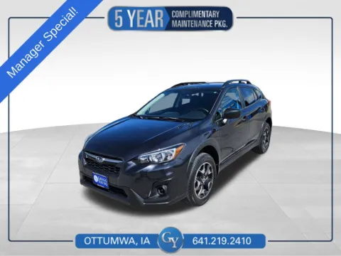Gray 2018 Subaru Crosstrek 2.0i for sale in Ottumwa, IA