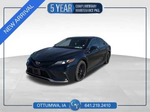 Green 2021 Toyota Camry XSE for sale in Ottumwa, IA