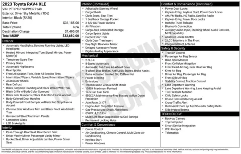 Photos of 2023 Toyota RAV4 XLE for sale in Ottumwa, IA at Gregg Young Toyota of Ottumwa