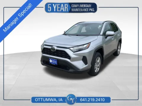 Silver 2023 Toyota RAV4 XLE for sale in Ottumwa, IA
