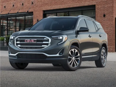 Green 2021 GMC Terrain SLT for sale in Ottumwa, IA