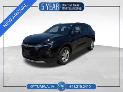 Black 2020 Chevrolet Blazer LT for sale in Ottumwa, IA