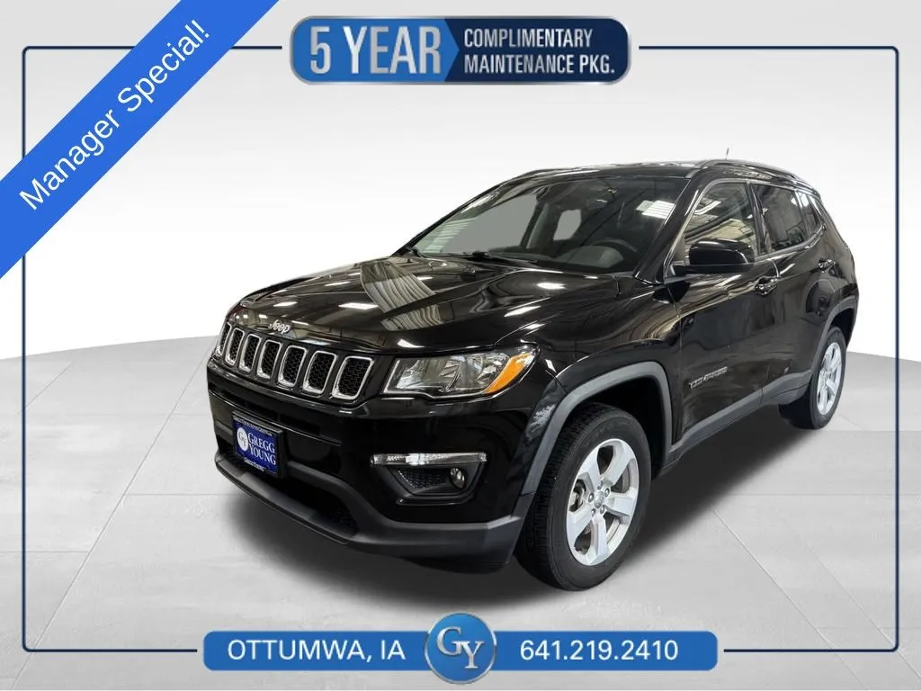 2018 Jeep Compass Latitude for sale in Ottumwa, IA
