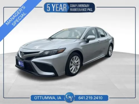 Silver 2024 Toyota Camry SE for sale in Ottumwa, IA