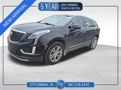 Black 2022 Cadillac XT5 Premium Luxury for sale in Ottumwa, IA