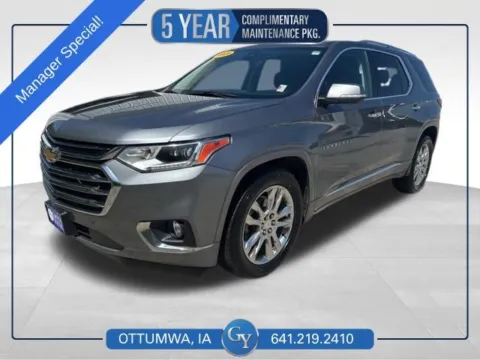 Gray 2021 Chevrolet Traverse High Country for sale in Ottumwa, IA