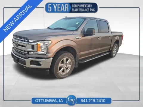 Gray 2019 Ford F-150 XLT for sale in Ottumwa, IA
