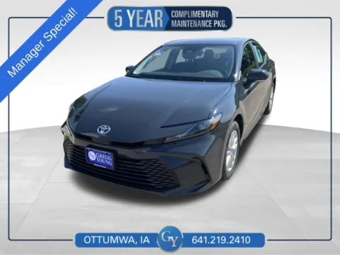 Gray 2025 Toyota Camry LE for sale in Ottumwa, IA