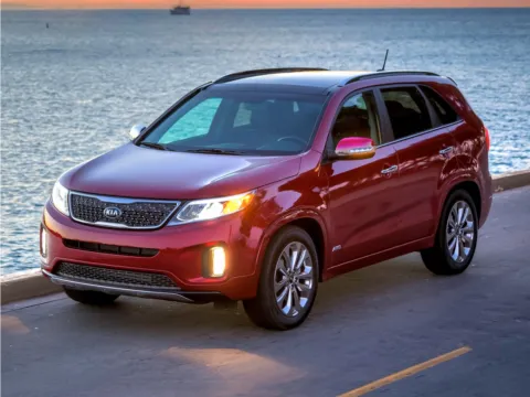 White 2015 Kia Sorento LX for sale in Ottumwa, IA