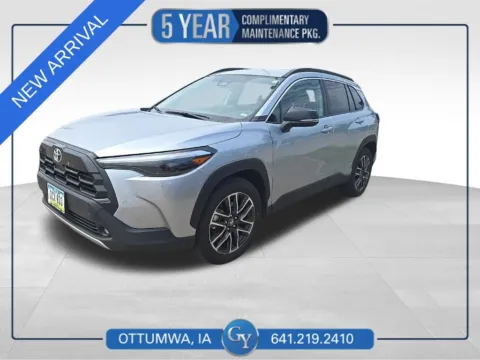 Silver 2026 Toyota Corolla Cross XLE for sale in Ottumwa, IA