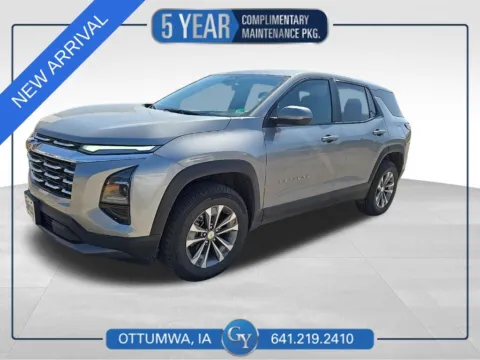 Gray 2026 Chevrolet Equinox LT for sale in Ottumwa, IA