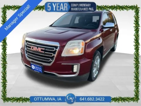 Red 2016 GMC Terrain SLT for sale in Ottumwa, IA