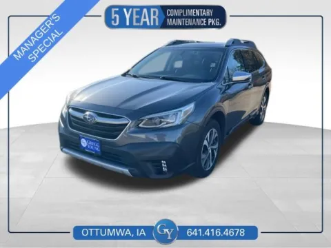 Gray 2020 Subaru Outback Touring XT for sale in Ottumwa, IA