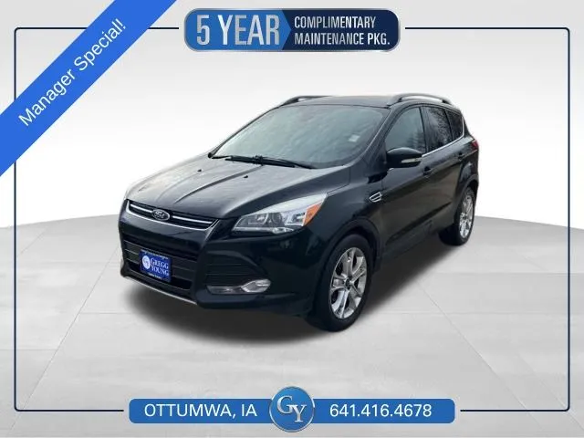 2016 Ford Escape Titanium for sale in Ottumwa, IA