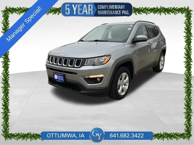 2020 Jeep Compass Latitude for sale in Ottumwa, IA