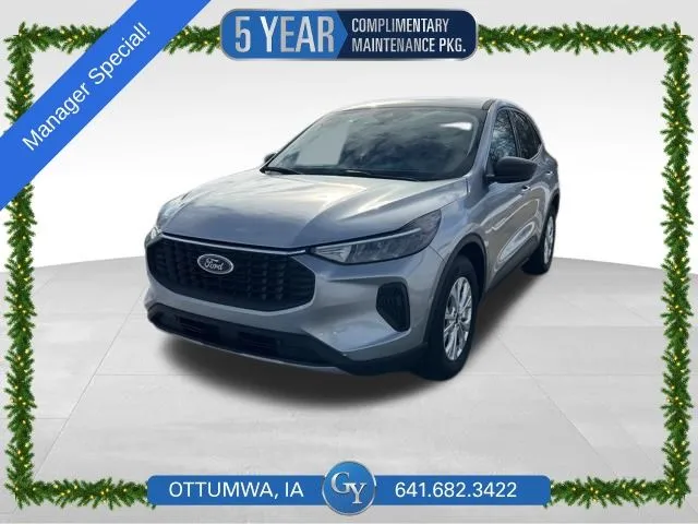 Silver 2023 Ford Escape Active for sale in Ottumwa, IA