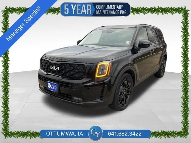 2022 Kia Telluride SX for sale in Ottumwa, IA
