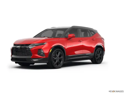 Red 2022 Chevrolet Blazer RS for sale in Ottumwa, IA