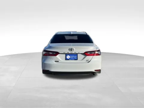 More photos of 2022 Toyota Camry LE at Gregg Young Toyota of Ottumwa, IA