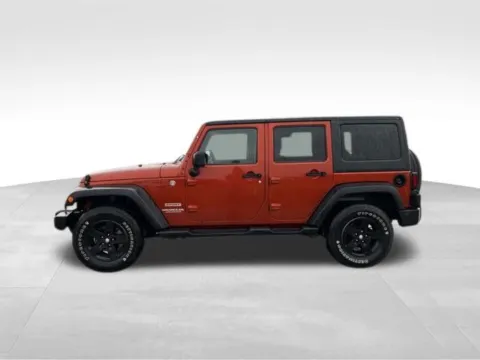 More photos of 2014 Jeep Wrangler Unlimited Sport at Gregg Young Toyota of Ottumwa, IA