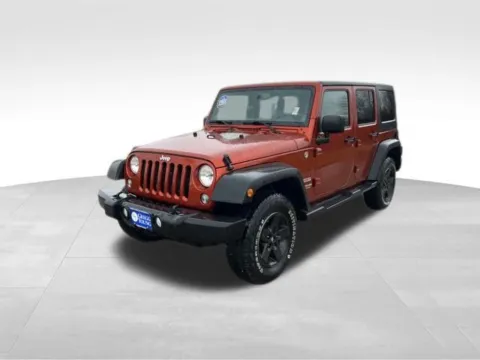 More photos of 2014 Jeep Wrangler Unlimited Sport at Gregg Young Toyota of Ottumwa, IA