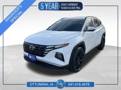 White 2023 Hyundai Tucson SEL for sale in Ottumwa, IA