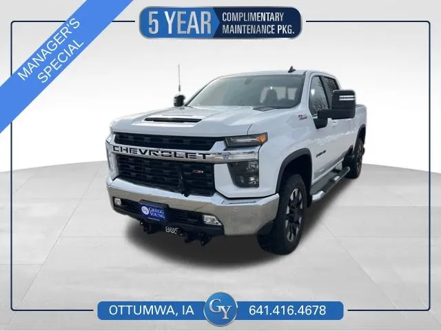 2020 Chevrolet Silverado 2500HD LT for sale in Ottumwa, IA